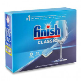   Finish Таблетки для посудомийних машин  Classic, 32 шт. (4820108003194)