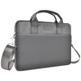   WIWU Minimalist Bag Gray для MacBook 13-14"