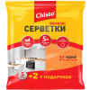 Chisto Салфетка универсальная Вискозные 5+2 шт (4823098407867) - зображення 1