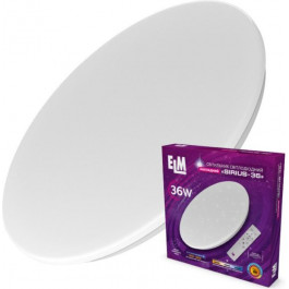   ELM Потолочный светильник LED Sirius-36 36W 3000-6500К IP20 белый (26-0074)