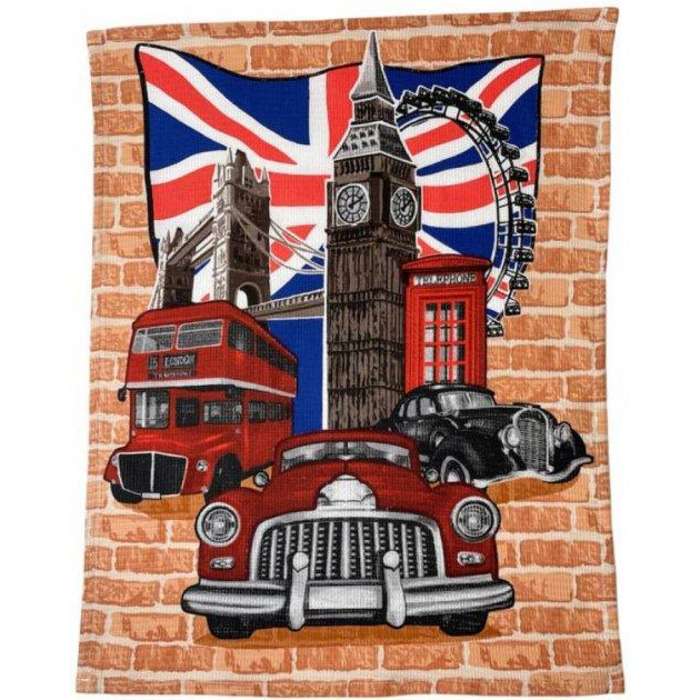 Emily Home Кухонний рушник  Вафельний British style 45х60 см (94072754) - зображення 1