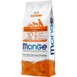   Monge Dog Monoprotein All breeds Adult Turkey 12 кг (8009470011396)