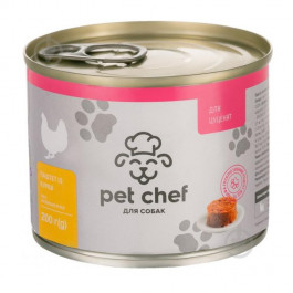   Pet Chef паштет з куркою для цуценят 200 г (4820255190112)