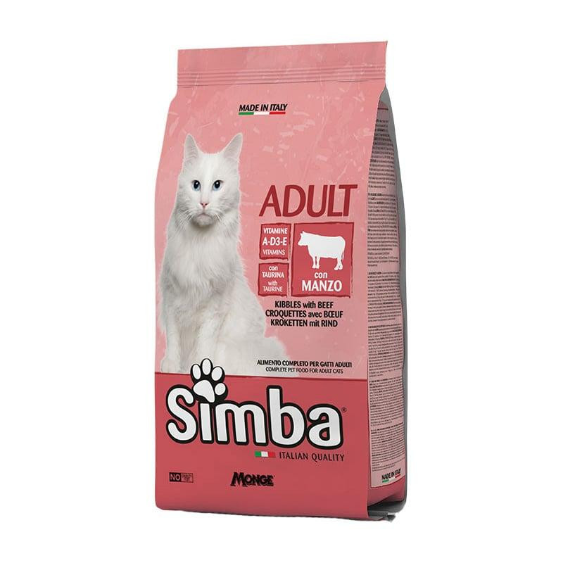 Simba Cat Adult Beef 0,4 кг (8009470016001) - зображення 1