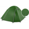 Naturehike P-Series 4P UPF 50+ Family Camping Tent NH18Z044-P, forest green - зображення 1