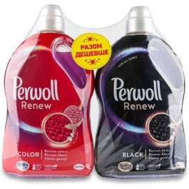   Perwoll Засіб для прання  Color+Black, 2х2970 мл (9000101587289)