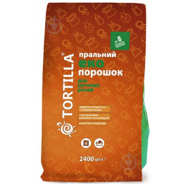   Tortilla Эко порошок для детских вещей 2.4 кг (4823015913303)