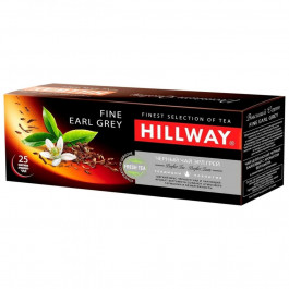   Hillway Чай черный Hillway Fine Earl Grey с ярлычком 25*2г/уп (8886300990072)