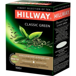   Hillway Чай зеленый Hillway Classic Green 100г (8886300990089)