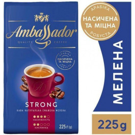   Ambassador Strong мелена 225 г (8720254065243)