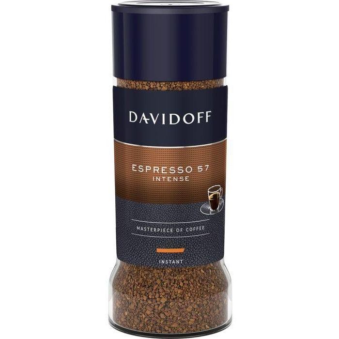 Davidoff Cafe Espresso 57 растворимый 100 г (4006067060977) - зображення 1