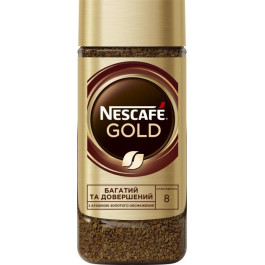   Nescafe Gold растворимый стеклянная банка 95 г (7613036748988)