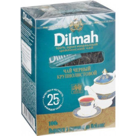   Dilmah Чай Черный Крупнолистовой Ceylon Orange Pekoe 100 г (9312631122275)