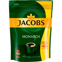   Jacobs Monarch растворимый 250 г (4820206290137)