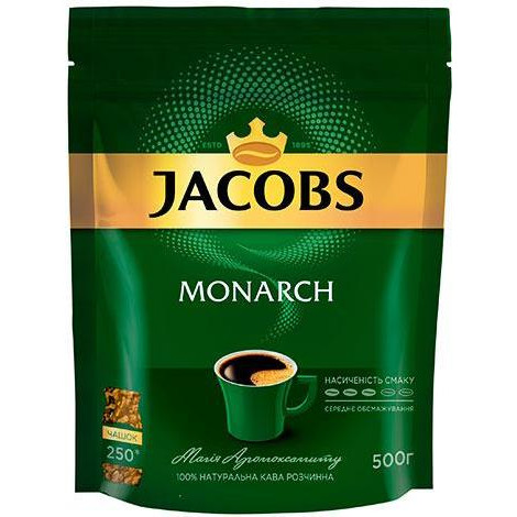 Jacobs Monarch розчинна 500г (8714599108932) - зображення 1