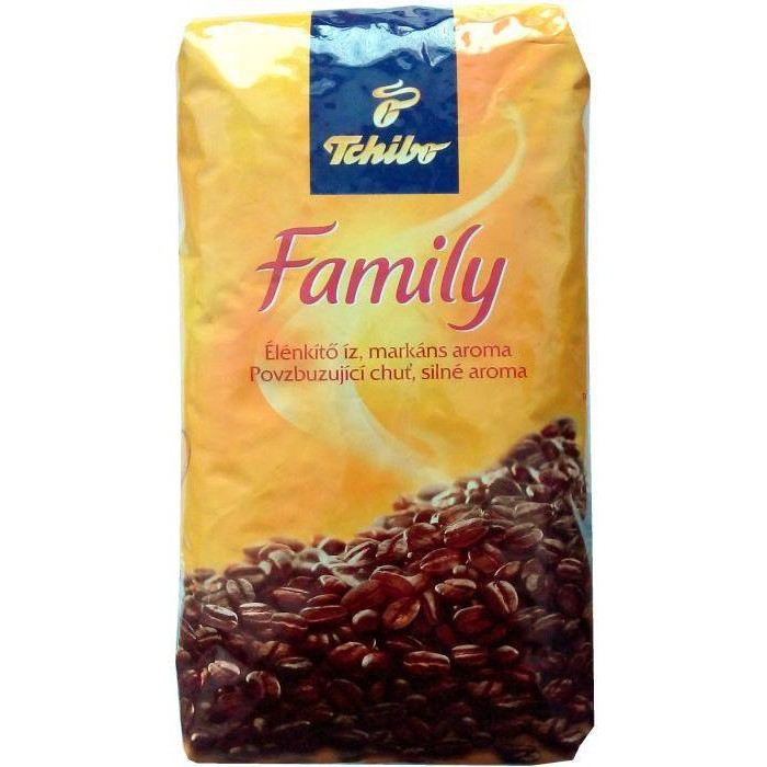 Tchibo Family в зернах 1 кг (5997338170718) - зображення 1