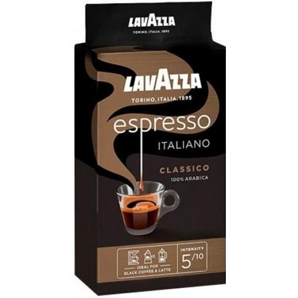 Lavazza Espresso Italiano Classico молотый 250 г (8000070018808) - зображення 1