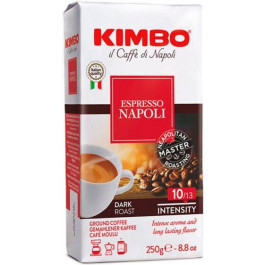   Kimbo Espresso Napoli молотый 250 г (8002200602116)