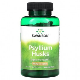   Swanson Psyllium Husks 610 mg 100 капсул