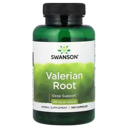 Swanson Valerian Root 475 mg 100 капсул - зображення 1