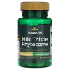 Swanson Milk Thistle Phytosome - Standardized Siliphos 300 mg 60 капсул - зображення 1