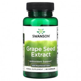   Swanson Grape Seed Extract with MegaNatural Gold 60 капсул