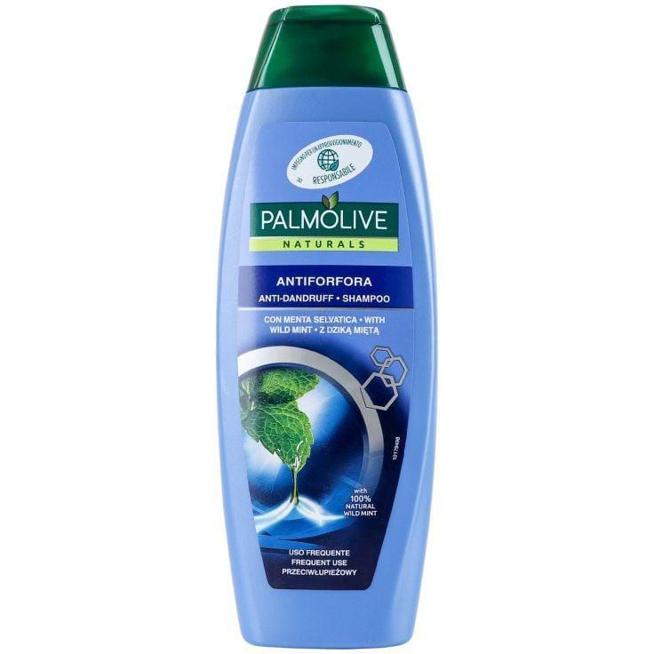 PALMOLIVE Шампунь  Naturals Дика м&#39;ята проти лупи 350 мл (8718951576919) - зображення 1