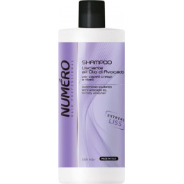   Brelil Разглаживающий шампунь  Numero Smoothing Shampoo с маслом авокадо 1000 мл (8011935075133)