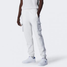   Champion Білі чоловічі спортивнi штани  elastic cuff pants cha219764-BDB/QGR