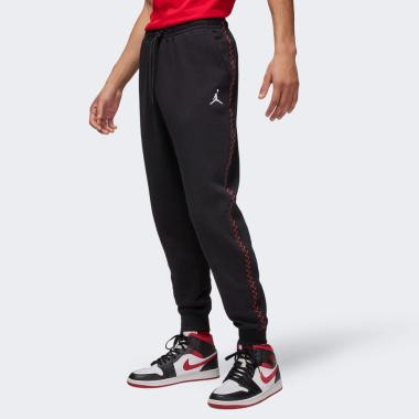 Nike Чорні чоловічі спортивнi штани  M J FLT MVP HBR FLC PANT FN6356-010 - зображення 1