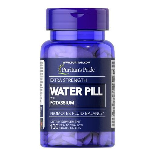 Puritan's Pride Extra Strength Water Pill 100 таблеток - зображення 1