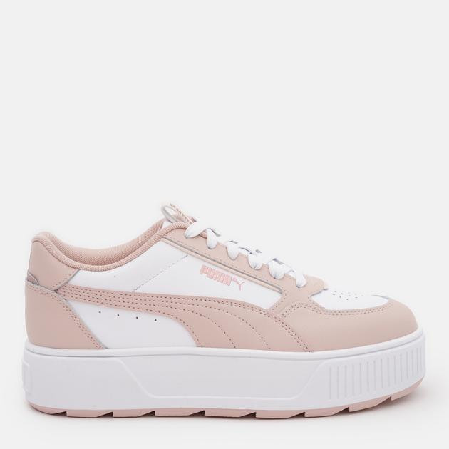 PUMA Жіночі кеди  38721221 38.5  White-Rose Quartz (4099686558444) - зображення 1