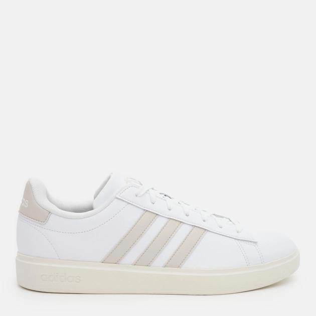 Adidas Чоловічі кеди  Grand Court 2.0 ID2949 42 (8UK) 26.5 см Ftwwht/Alumin/Owhite (4066764995040) - зображення 1