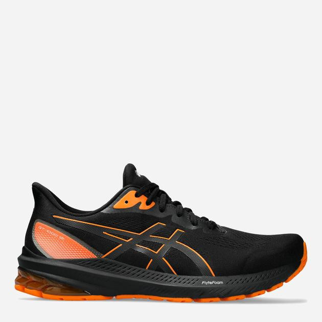 Asics Чоловічі кросівки для бігу з Gore-Tex ASICS Gt-1000 12 Gtx 1011B684-001 40.5 (7.5US) 25.5 см Blk/Orn - зображення 1