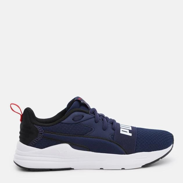 PUMA Жіночі кросівки  Wired Run Pure 38927503 37.5 (4.5UK) 23.5 см  Navy- Black- White (4065452512026) - зображення 1