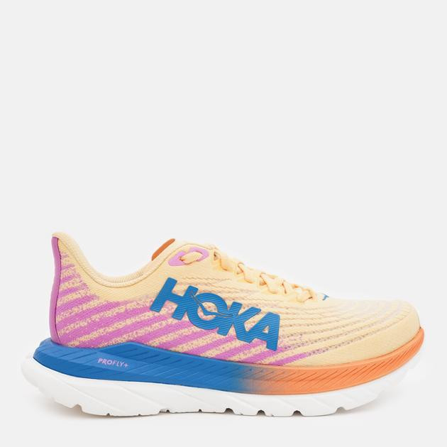 HOKA ONE ONE Женские кроссовки для бега  Mach 4 1127894 39.5 (7.5US) 24.5 см Персиковые (196565172259) - зображення 1