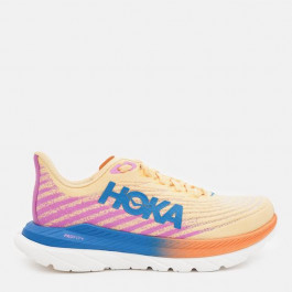   HOKA ONE ONE Женские кроссовки для бега  Mach 4 1127894 39.5 (7.5US) 24.5 см Персиковые (196565172259)