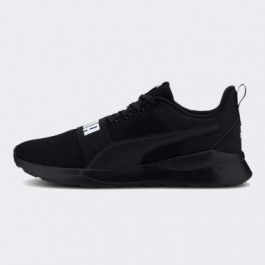   PUMA Кроссовки  Anzarun Lite Bold 37236201 42 (8) 27 см  Black- White (4062451645236)