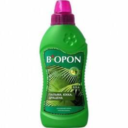   Biopon Удобрение жидкое для юкки драцены пальмы 0.5 л (5904517062528)