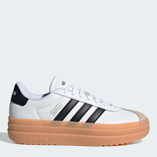 Adidas Жіночі кеди низькі  Vl Court Bold IH3083 41.5 (7.5UK) 26 см Vl Court Bold Ftwwht/Cblack/Wonbei (4067 - зображення 1