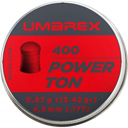   Umarex Power Ton 400шт. 0,87гр. (4.1706)