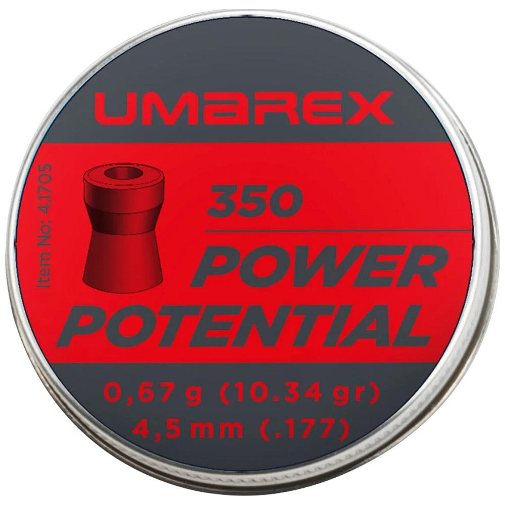 Umarex Power Potential 350шт. 0,67гр. (4.1705) - зображення 1