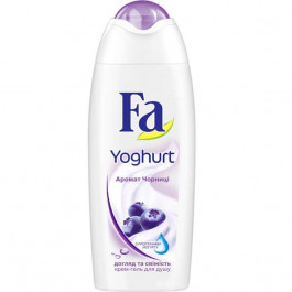   Fa Yoghurt Крем-гель для душа Аромат черники 250 ml (4015100190915)