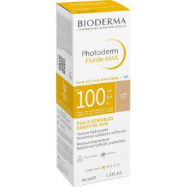   Bioderma Сонцезахисний флюїд  Фотодерм Мax SPF 100 Світлий 40 мл (3701129803547)