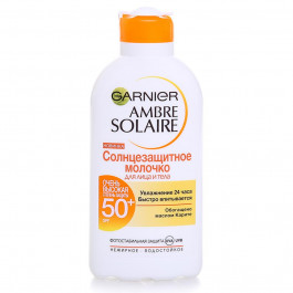   Garnier Солнцезащитное молочко  Ambre Solaire SPF 50+ 200 мл (3600541624344)