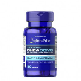   Puritan's Pride DHEA 50 mg 50 таб.