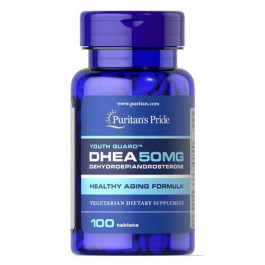   Puritan's Pride DHEA 50 mg 100 таб.