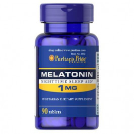   Puritan's Pride Melatonin 1 mg 90 таб.