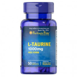   Puritan's Pride Taurine 1000 mg 50 таб.