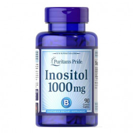   Puritan's Pride Inositol 1000 mg 90 таб.